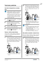 Предварительный просмотр 175 страницы Geberit Piave Operation Manual