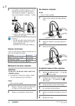 Предварительный просмотр 176 страницы Geberit Piave Operation Manual