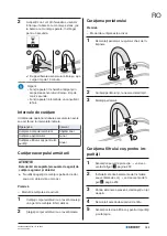 Предварительный просмотр 193 страницы Geberit Piave Operation Manual