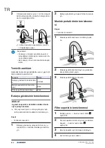 Предварительный просмотр 210 страницы Geberit Piave Operation Manual