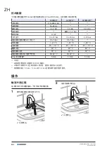 Предварительный просмотр 224 страницы Geberit Piave Operation Manual