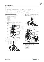 Preview for 21 page of Geberit Rapid 616.291.00.1 Maintenance Manual