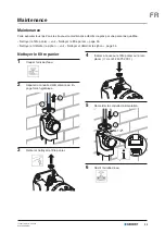 Preview for 33 page of Geberit Rapid 616.291.00.1 Maintenance Manual