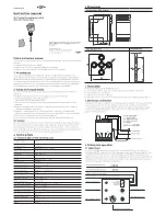 +GF+ 2281 Instruction Manual preview