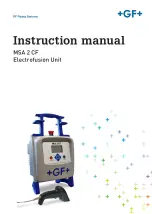 +GF+ MSA 2 CF Instruction Manual preview