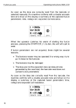 Предварительный просмотр 18 страницы +GF+ MSA 2 CF Instruction Manual