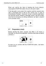 Предварительный просмотр 19 страницы +GF+ MSA 2 CF Instruction Manual