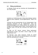 Preview for 43 page of +GF+ MSA 2 MULTI Instruction Manual