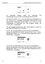 Preview for 46 page of +GF+ MSA 2 MULTI Instruction Manual