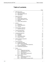 Предварительный просмотр 3 страницы +GF+ SG 160 Instruction Manual