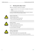 Предварительный просмотр 8 страницы +GF+ SG 160 Instruction Manual