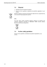 Предварительный просмотр 9 страницы +GF+ SG 160 Instruction Manual