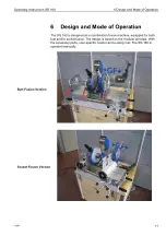 Предварительный просмотр 15 страницы +GF+ SG 160 Instruction Manual