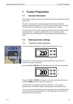 Предварительный просмотр 17 страницы +GF+ SG 160 Instruction Manual