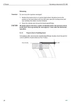 Предварительный просмотр 32 страницы +GF+ SG 160 Instruction Manual