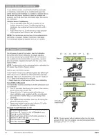 Предварительный просмотр 22 страницы +GF+ Signet 4630 Operating Instructions Manual