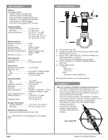 Preview for 3 page of +GF+ Signet 8850-3 Operating Instructions Manual