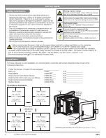 Предварительный просмотр 2 страницы +GF+ Signet 9950 Operating Instructions Manual