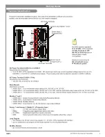 Предварительный просмотр 3 страницы +GF+ Signet 9950 Operating Instructions Manual