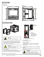 Предварительный просмотр 14 страницы +GF+ Signet 9950 Operating Instructions Manual