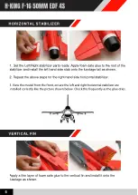 Предварительный просмотр 6 страницы H-KING F-16 Instruction Manual