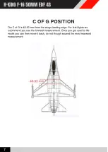 Предварительный просмотр 8 страницы H-KING F-16 Instruction Manual