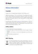 Preview for 2 page of H-TEK UC803(P) User Manual