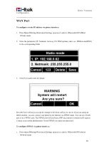 Preview for 30 page of H-TEK UC803(P) User Manual