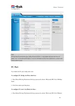 Preview for 32 page of H-TEK UC803(P) User Manual