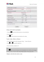 Preview for 63 page of H-TEK UC803(P) User Manual