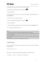 Preview for 72 page of H-TEK UC803(P) User Manual