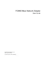 H3C FC680i Mezz User Manual preview