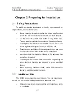 Preview for 27 page of H3C H3C S5100-SI Quick Start Manual