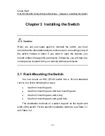 Preview for 32 page of H3C H3C S5100-SI Quick Start Manual