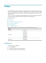 Предварительный просмотр 3 страницы H3C MSR 2600 Series Configuration Manual