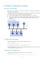 Предварительный просмотр 38 страницы H3C MSR 2600 Series Configuration Manual