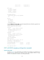 Предварительный просмотр 165 страницы H3C MSR 2600 Series Configuration Manual