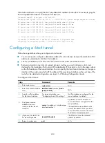 Предварительный просмотр 265 страницы H3C MSR 2600 Series Configuration Manual