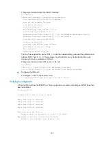 Предварительный просмотр 272 страницы H3C MSR 2600 Series Configuration Manual