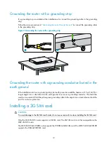 Предварительный просмотр 26 страницы H3C MSR 2600 Series Installation Manual