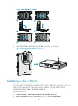 Предварительный просмотр 28 страницы H3C MSR 2600 Series Installation Manual