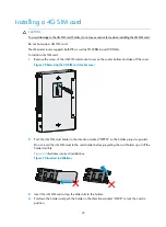 Предварительный просмотр 30 страницы H3C MSR 2600 Series Installation Manual