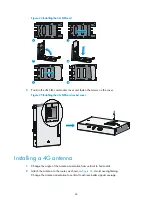 Предварительный просмотр 31 страницы H3C MSR 2600 Series Installation Manual