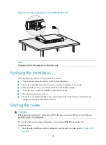 Предварительный просмотр 42 страницы H3C MSR 2600 Series Installation Manual