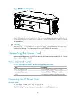 Предварительный просмотр 31 страницы H3C MSR 50-40 Installation Manual