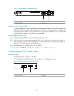 Предварительный просмотр 32 страницы H3C MSR 50-40 Installation Manual