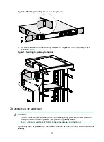 Предварительный просмотр 20 страницы H3C MSR2600-6-X1 Installation Manual