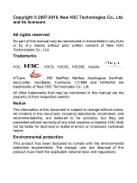 Preview for 2 page of H3C PSR650-A User Manual