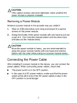 Preview for 11 page of H3C PSR650-A User Manual