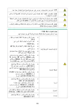 Предварительный просмотр 88 страницы H3C S1200 Series Compliance And Safety Manual